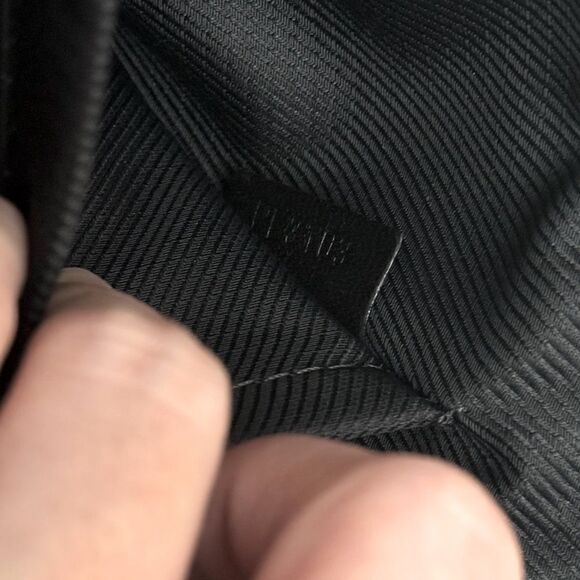 Rare Luxury LOUIS VUITTON Sunshine Express Clutch Wool Sequins Leather Pouch - Picture 8 of 11